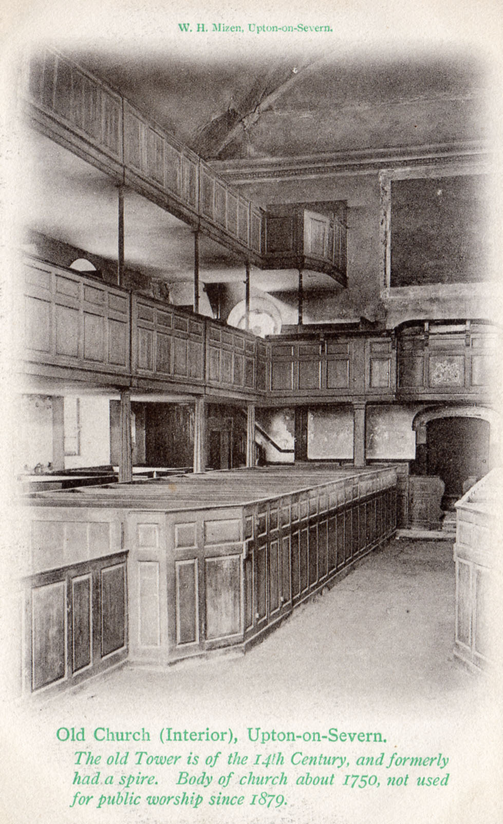 Upton on Severn Worcestershire & Dudley Historic Churches Trust